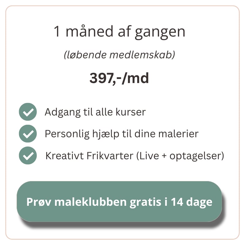 pr&oslash;v 14 dage gratis i maleklubben 